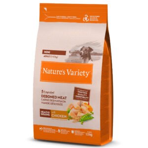 Alternative view of Natures Variety Cão Healthy Grain Mini Adult Frango 600Gr/1,5Kg/3Kg/7Kg