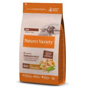 Natures Variety Cão Healthy Grain Mini Adult Frango 600Gr/1,5Kg/3Kg/7Kg - Image 3