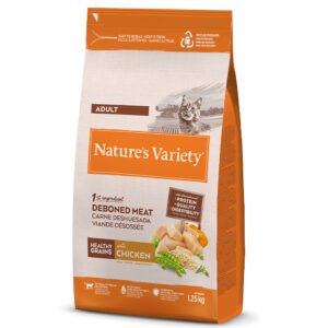 Alternative view of Natures Variety Gato No Grain Adult Salmão Nor 1,25Kg/7Kg