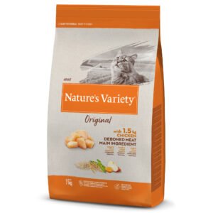 Natures Variety Gato No Grain Adult Salmão Nor 1,25Kg/7Kg