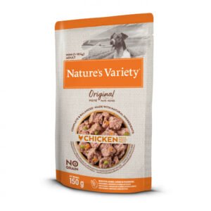 Alternative view of Natures Variety Cão Original No Grain Mini Patê - Saqueta 150Gr