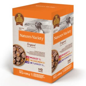 Natures Variety Cão Original No Grain Patê - Multipack