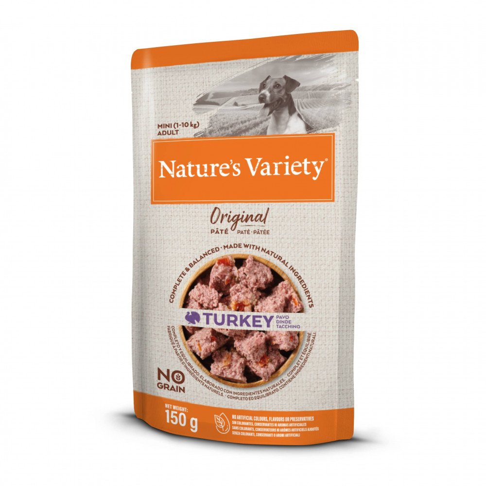 Natures Variety Cão Original No Grain Mini Patê - Saqueta 150Gr - Image 3