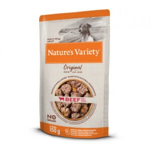 Natures Variety Cão Original No Grain Mini Patê - Saqueta 150Gr