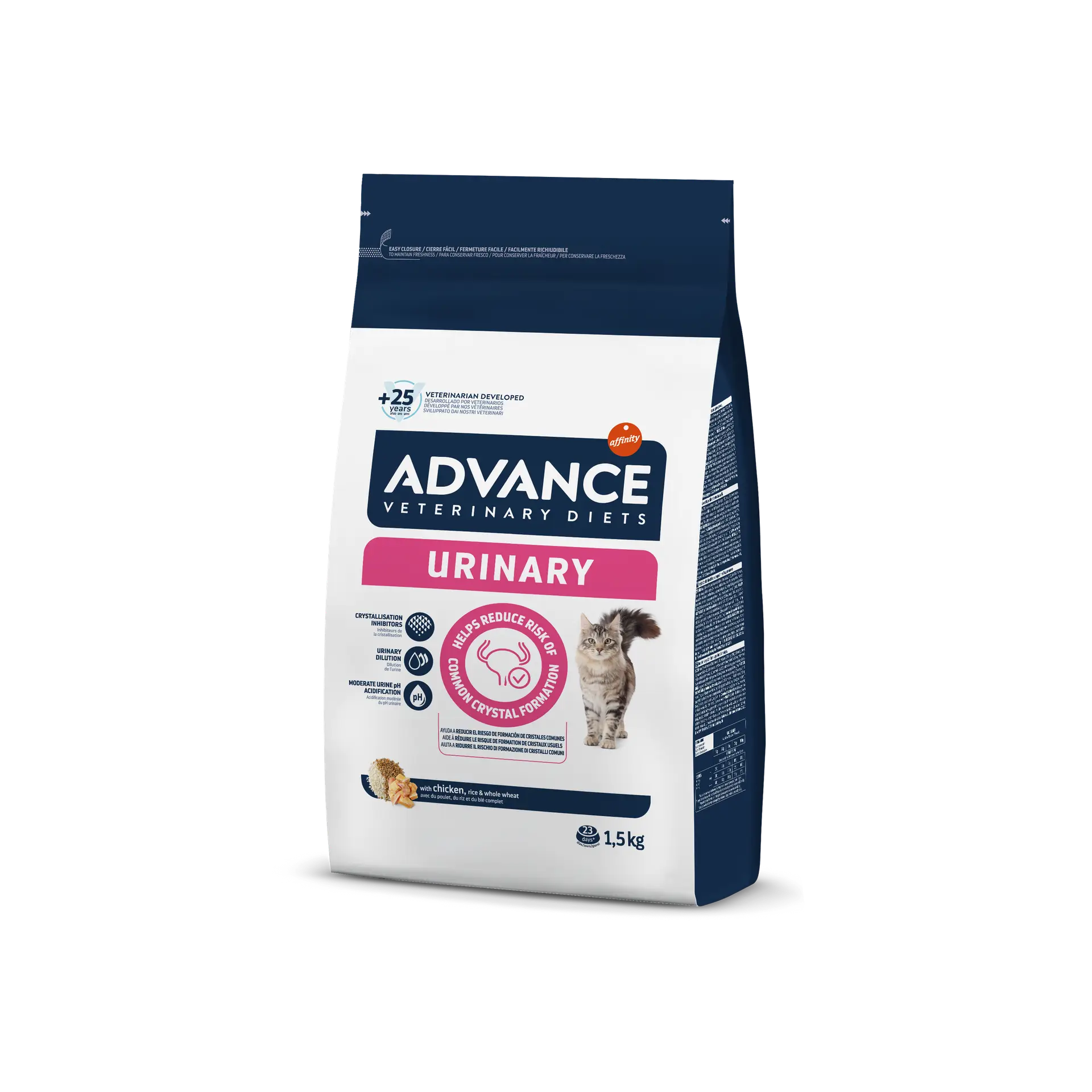 Advance Veterinary Diets Gato Urinary 400Gr/1,5Kg/3Kg/8Kg - Image 4
