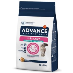 Alternative view of Advance Veterinary Diets Gato Urinary Sterilized Low Calories 1,25Kg/2,5Kg/7,5Kg