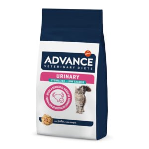 Advance Veterinary Diets Gato Urinary Sterilized Low Calories 1,25Kg/2,5Kg/7,5Kg