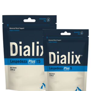 DIALIX Lespedeza Plus 5/15 - 60 Chews
