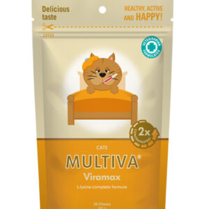 Multiva Viramax Gatos - 30 Chews