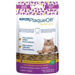 PlaqueOff Dental Croquete 60gr - Cão/Gato