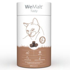 WeMalt Tasty - 30 Chews (biscoito bolas de pelo)