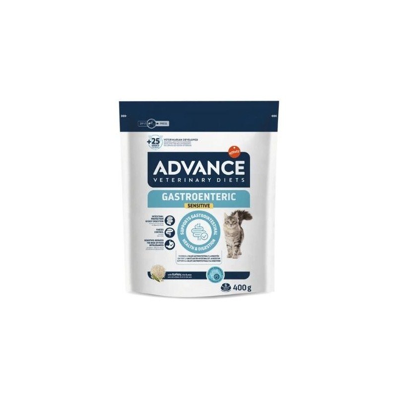 Advance Veterinary Diets Gato Gastroenteric Sensitive 400Gr/1,5Kg/2,75Kg/7,5Kg - Image 2