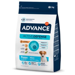 Alternative view of Advance Cão Puppy Mini Chicken & Rice 700Gr/3Kg/7Kg