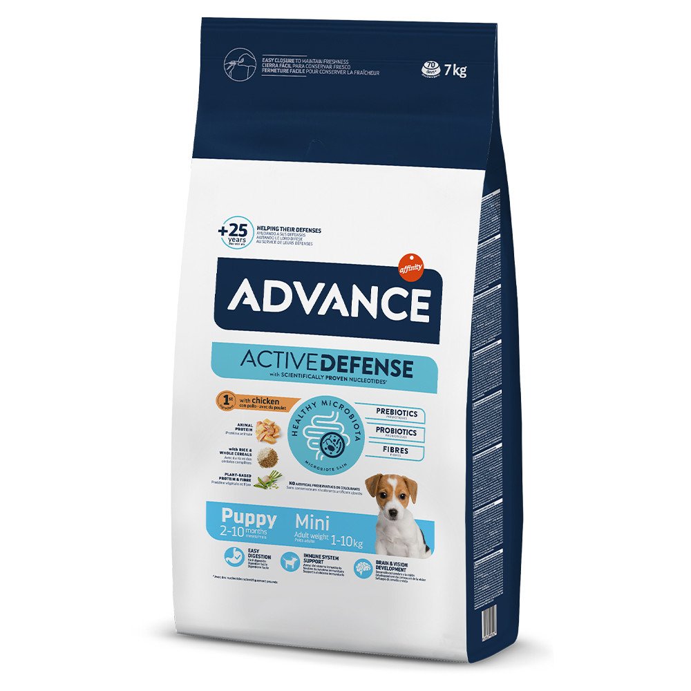 Advance Cão Puppy Mini Chicken & Rice 700Gr/3Kg/7Kg - Image 3