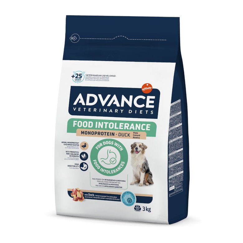 Advance Veterinary Diets Cão Food Intolerance 3Kg/12Kg - Image 2