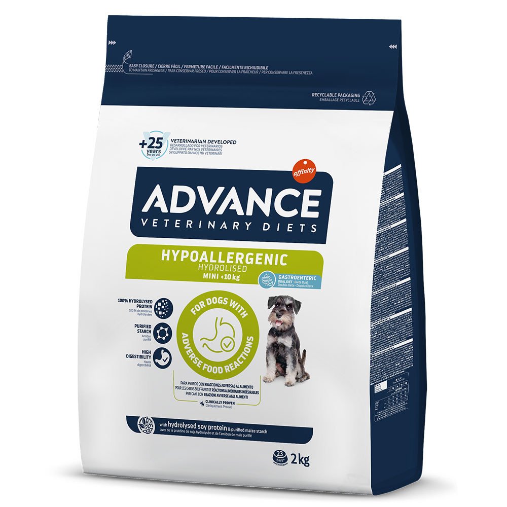Advance Veterinary Diets Cão Mini Hypoallergenic 2Kg