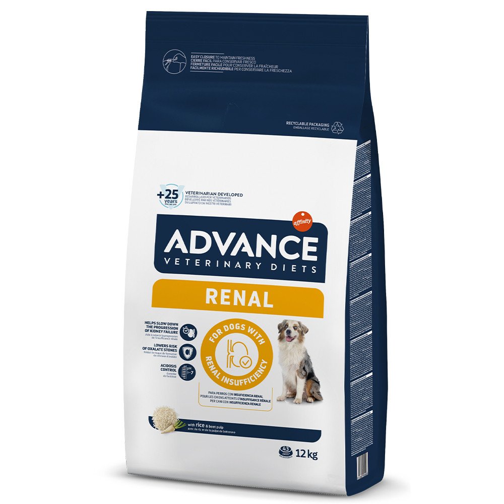 Advance Veterinary Diets Cão Renal Failure 3Kg/12Kg - Image 3