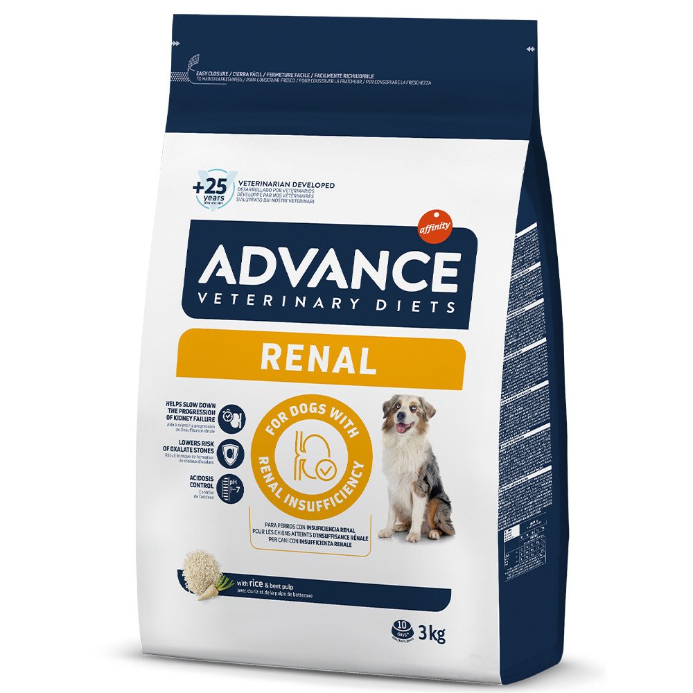 Advance Veterinary Diets Cão Renal Failure 3Kg/12Kg - Image 2