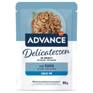 Alternative view of Advance Gato Saquetas Delicatessen 85Gr - Vários Sabores