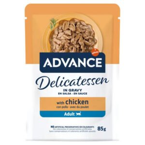 Advance Gato Saquetas Delicatessen 85Gr - Vários Sabores - Image 3