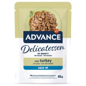 Advance Gato Saquetas Delicatessen 85Gr - Vários Sabores - Image 4