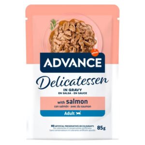 Advance Gato Saquetas Delicatessen 85Gr - Vários Sabores