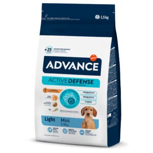 Advance Cão Mini Light Chicken & Rice 1,5Kg/3Kg - Image 3