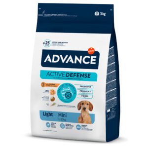 Alternative view of Advance Cão Mini Light Chicken & Rice 1,5Kg/3Kg
