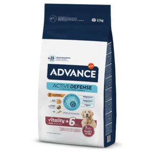Advance Cão Maxi Senior Chicken & Rice 12Kg