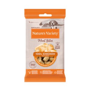 Alternative view of Natures Variety Cão Meat Bites Liofilizados Puppy e Adult - Saqueta 20Gr