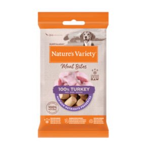 Natures Variety Cão Meat Bites Liofilizados Puppy e Adult - Saqueta 20Gr