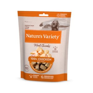 Natures Variety Cão Meat Chunks Liofilizados Adult - Saqueta 50Gr