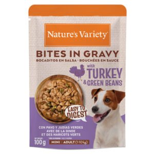 Natures Variety Cão Mini Pedaços em Molho - Saqueta 100Gr