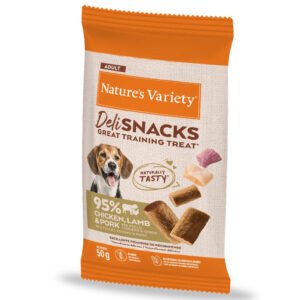 Natures Variety Cão Deli Snacks Adult - Saqueta 50Gr
