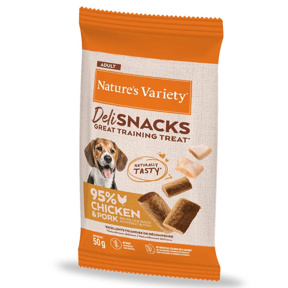 Natures Variety Cão Deli Snacks Adult - Saqueta 50Gr - Image 2