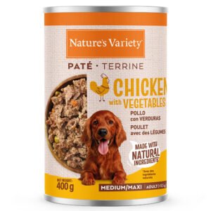 Alternative view of Natures Variety Cão Medium/Maxi Patê - Lata 400Gr