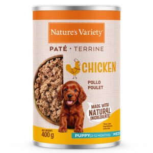 Natures Variety Cão Medium/Maxi Patê - Lata 400Gr - Image 5