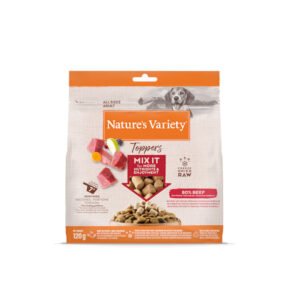 Alternative view of Natures Variety Cão Toppers Liofilizados Adult - Saqueta 120Gr